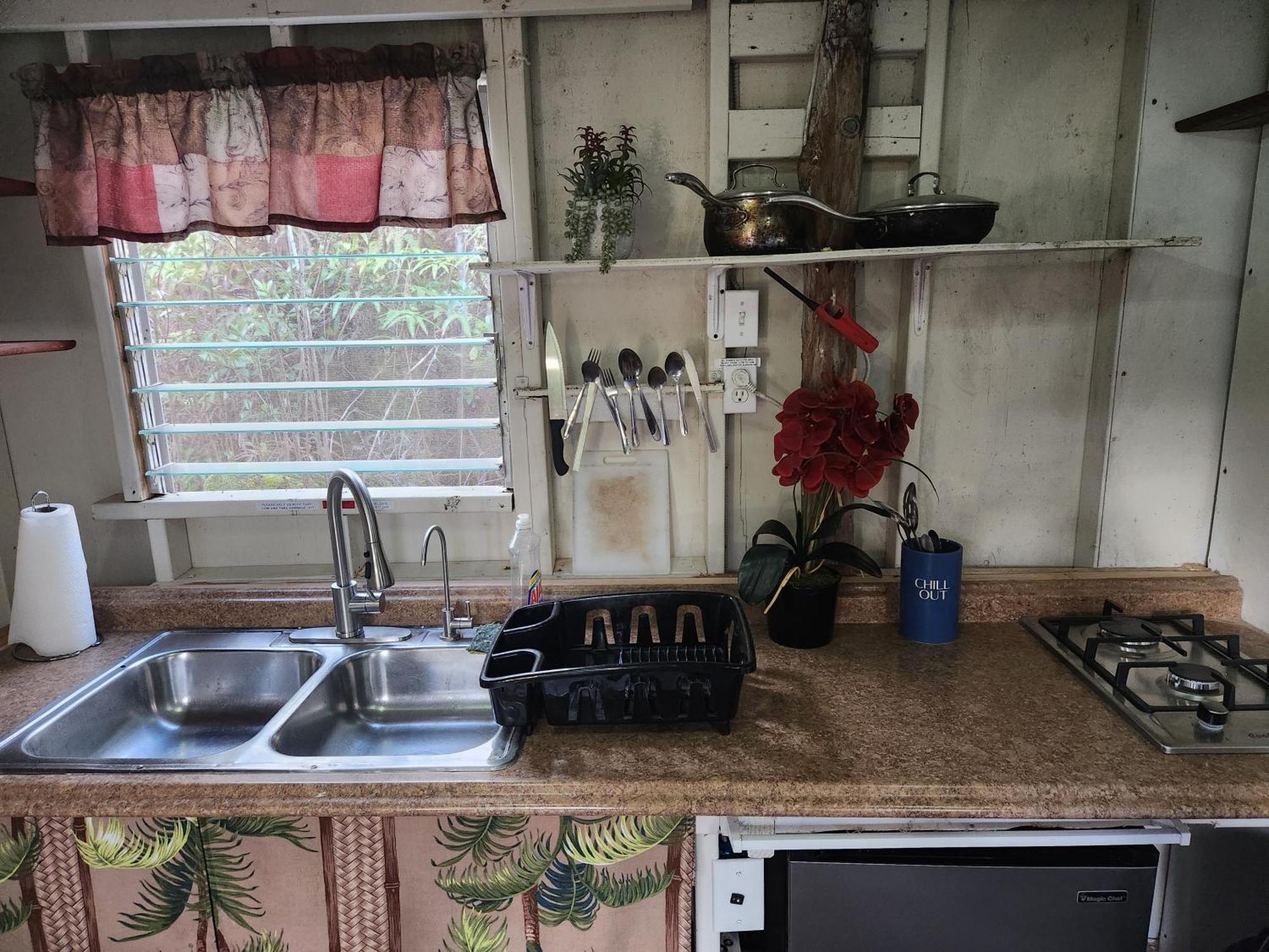 Cabin 2-Rustic Private Stay Near Volcano National Park Fern Forest Extérieur photo