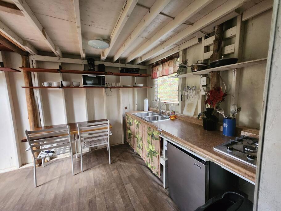Cabin 2-Rustic Private Stay Near Volcano National Park Fern Forest Extérieur photo