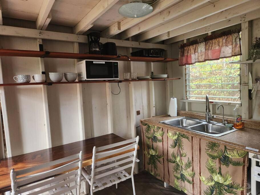 Cabin 2-Rustic Private Stay Near Volcano National Park Fern Forest Extérieur photo